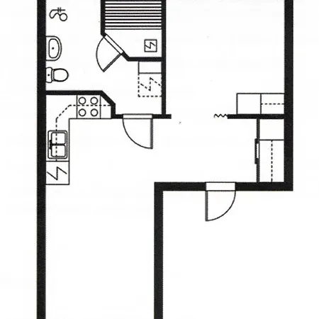 Asunto Rautatiekatu 4 Apartment