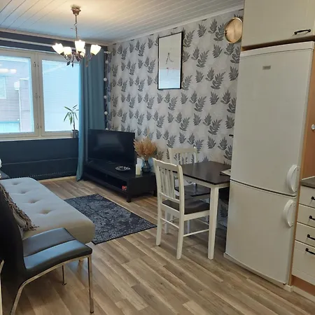 Asunto Rautatiekatu 4 Apartment Ylivieska