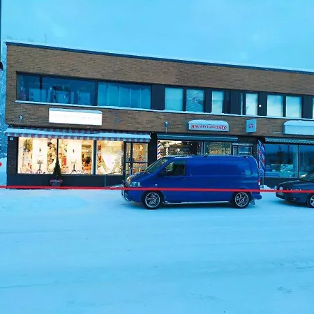 Apartment Asunto Rautatiekatu 4 Ylivieska