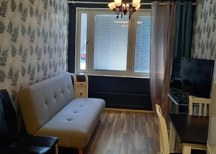 Διαμέρισμα Asunto Rautatiekatu 4 *