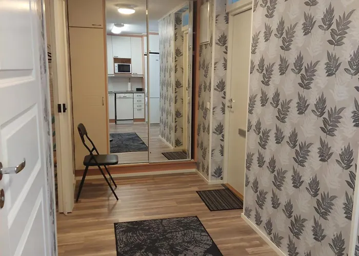 Διαμέρισμα Asunto Rautatiekatu 4 *