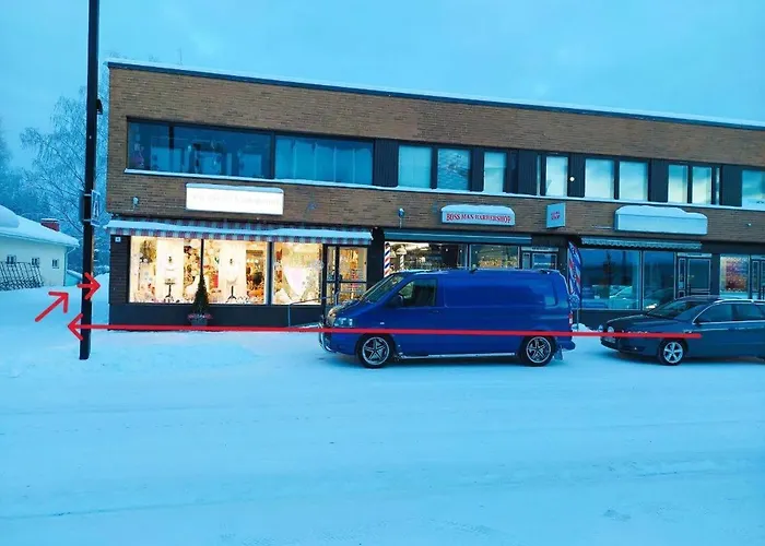 Διαμέρισμα Asunto Rautatiekatu 4 Ylivieska